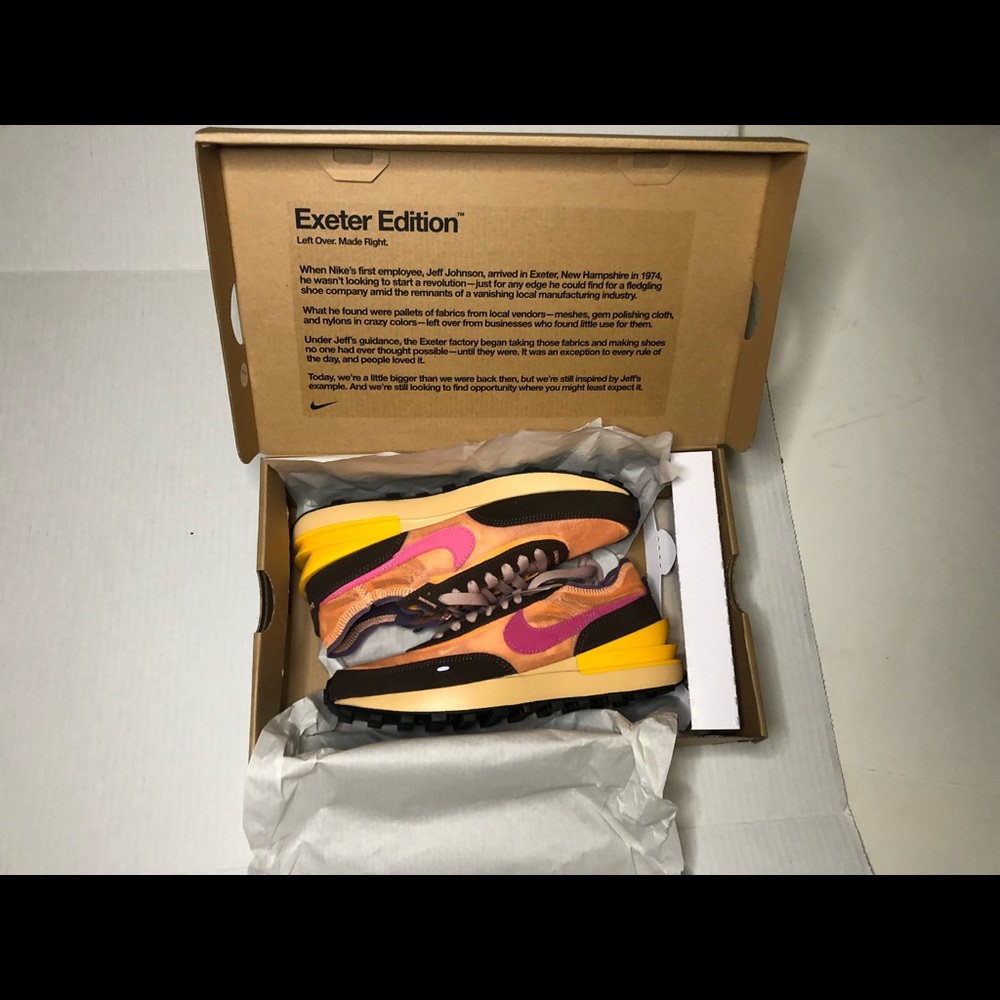 Nike waffle one Exeter edition womens size 7